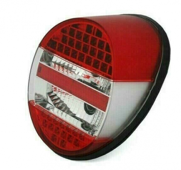 LED Upgrade Design Rückleuchten für VW Käfer 1303 73-85 rot/weiß